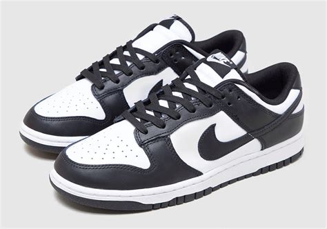 nike black white dunk|2021 dunk low 'black white.